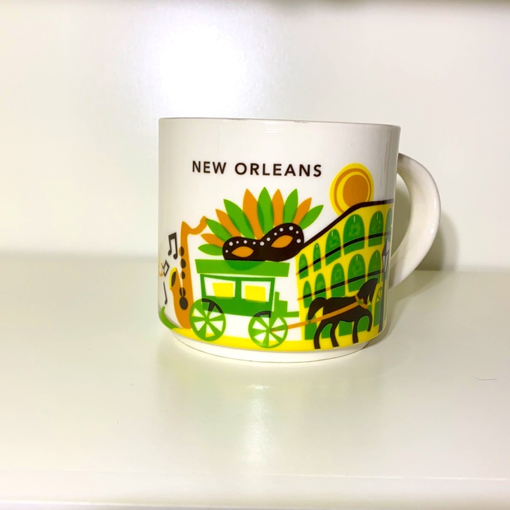You were here Starbucks mug collection 💙